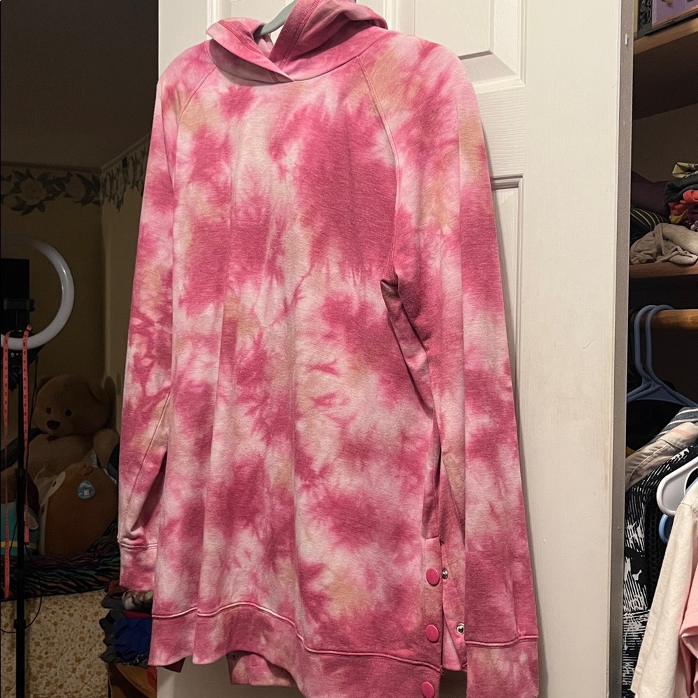Torrid Sweatshirt With Snap At Sides